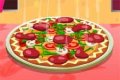 Â¿Que puede tener mejor sabor, que una pizza de tomate fresco al horno?. Es una de las pizzas mÃ¡s sabrosas que puedas probar. Ahora en este juego de cocina, podrÃ¡s hacer la receta de esta pizza crujiente y sabrosa. Puedes ponerle los ingredientes que quieras y seguro que te quedarÃ¡ una pizza perfecta. Cuando termines parecerÃ¡s un cocinero de pizzas italiano. - 704 visitas
